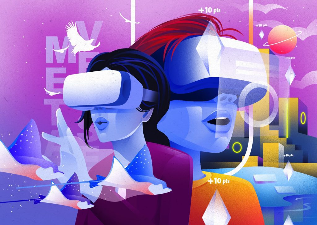 Have you ever thought about why Facebook changed its name to Meta? What is with this word ‘Meta’v? What’s the hype going around the metaverse? Let’s explore all this in this blog.